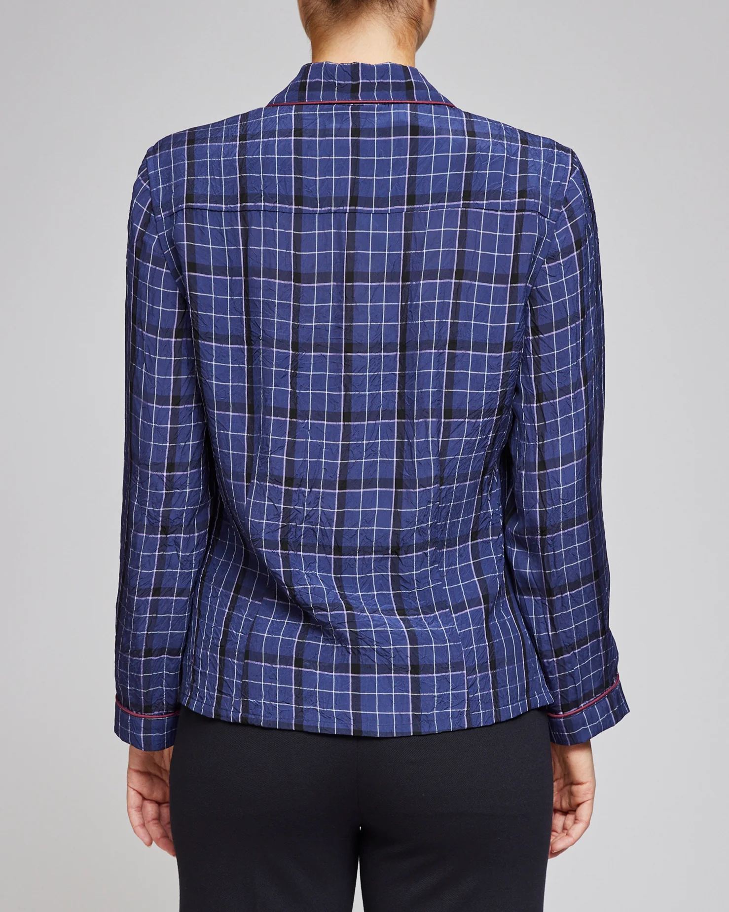 Rachel Comey Navy Multi Deboo Jacket - Image 3