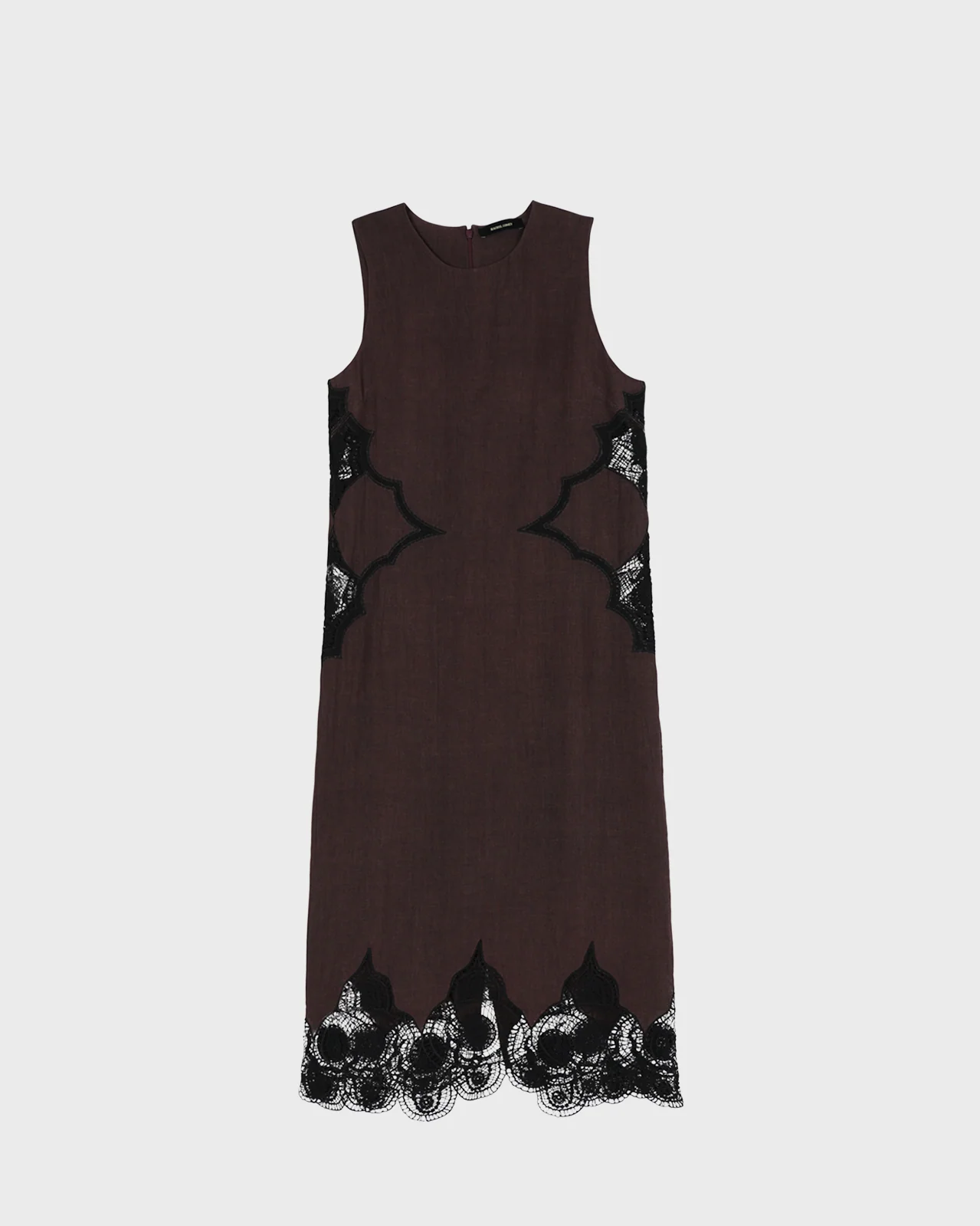 Rachel Comey Wine Faden Dress