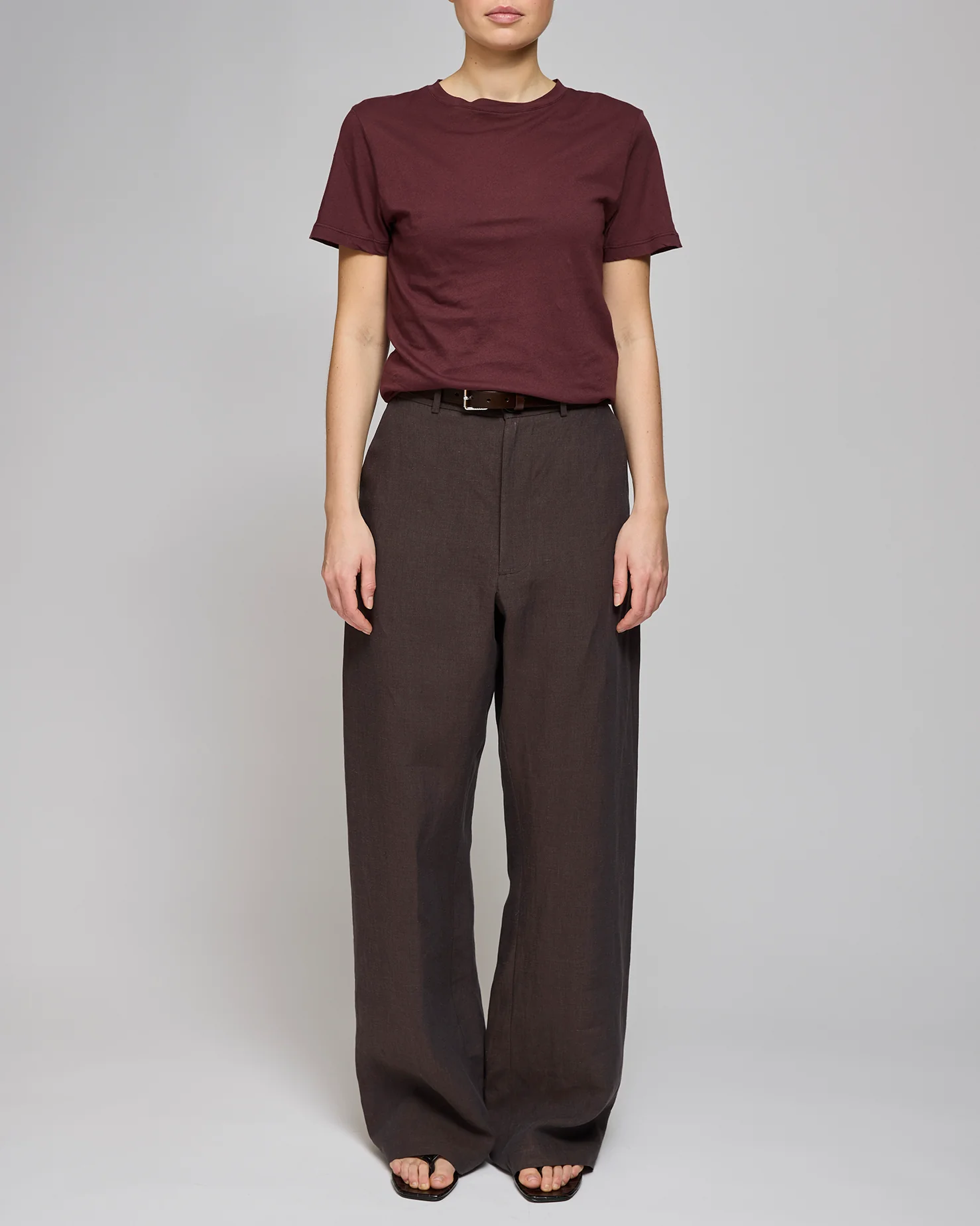 Rika Studio Chocolate Bowie Pants