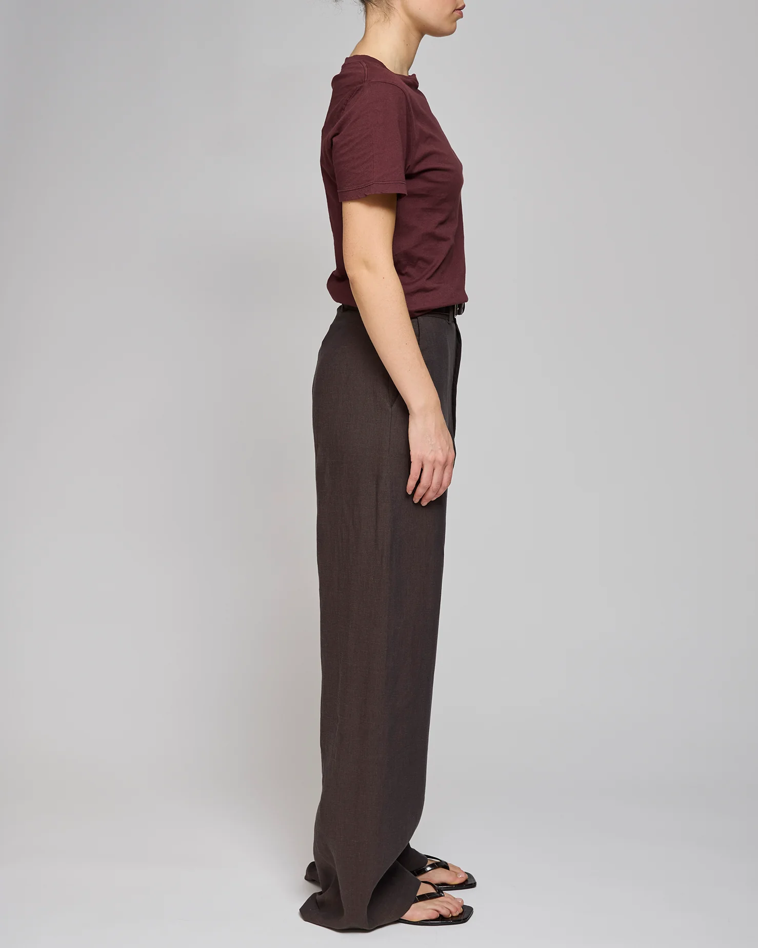 Rika Studio Chocolate Bowie Pants - Image 2