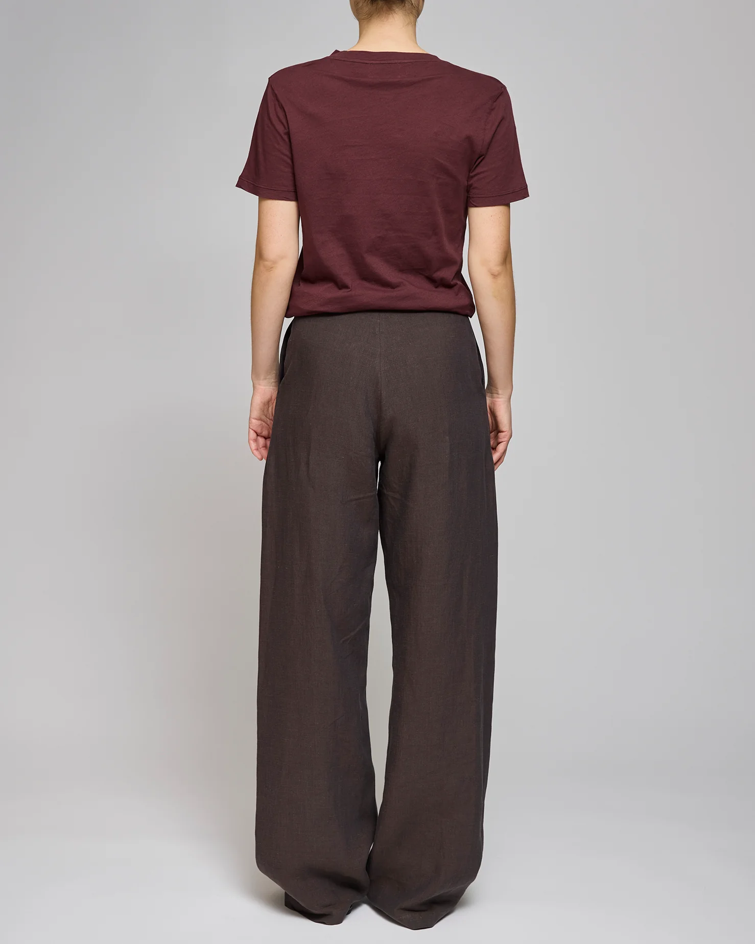 Rika Studio Chocolate Bowie Pants - Image 3
