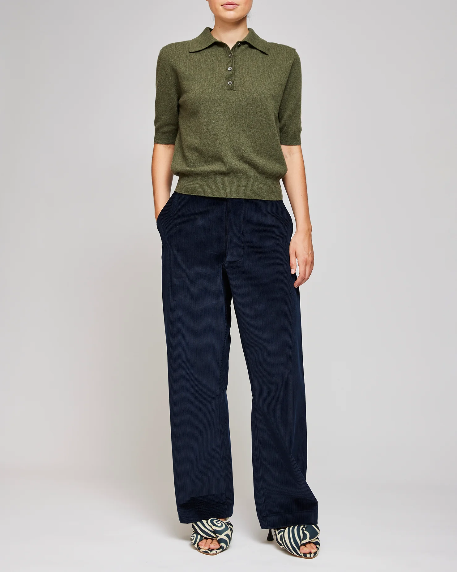 Rika Studios Midnight Blue Rowan Pants