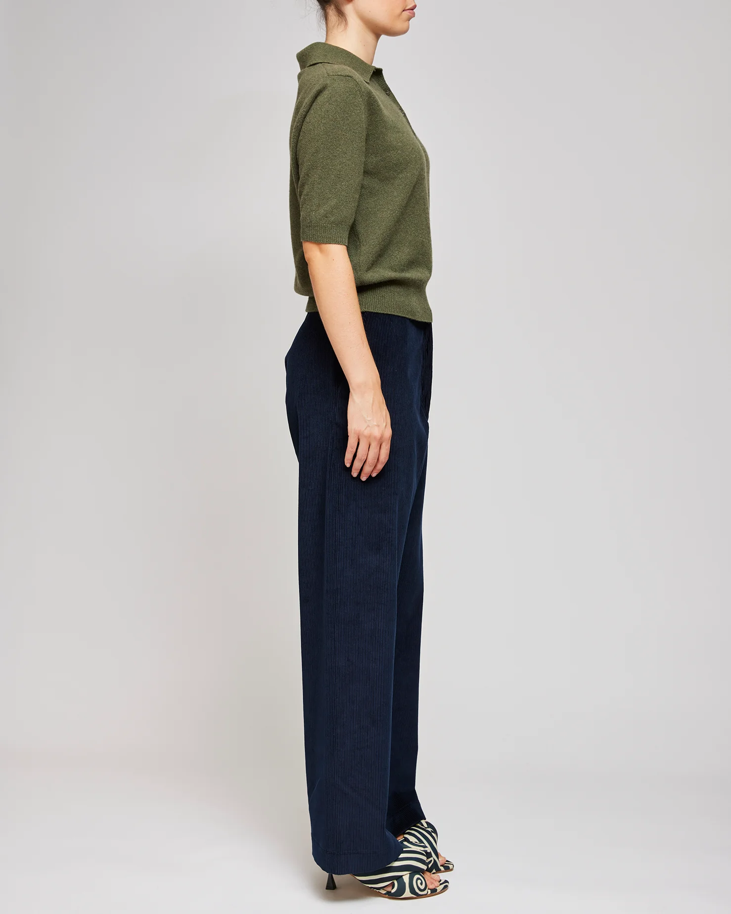 Rika Studios Midnight Blue Rowan Pants - Image 2