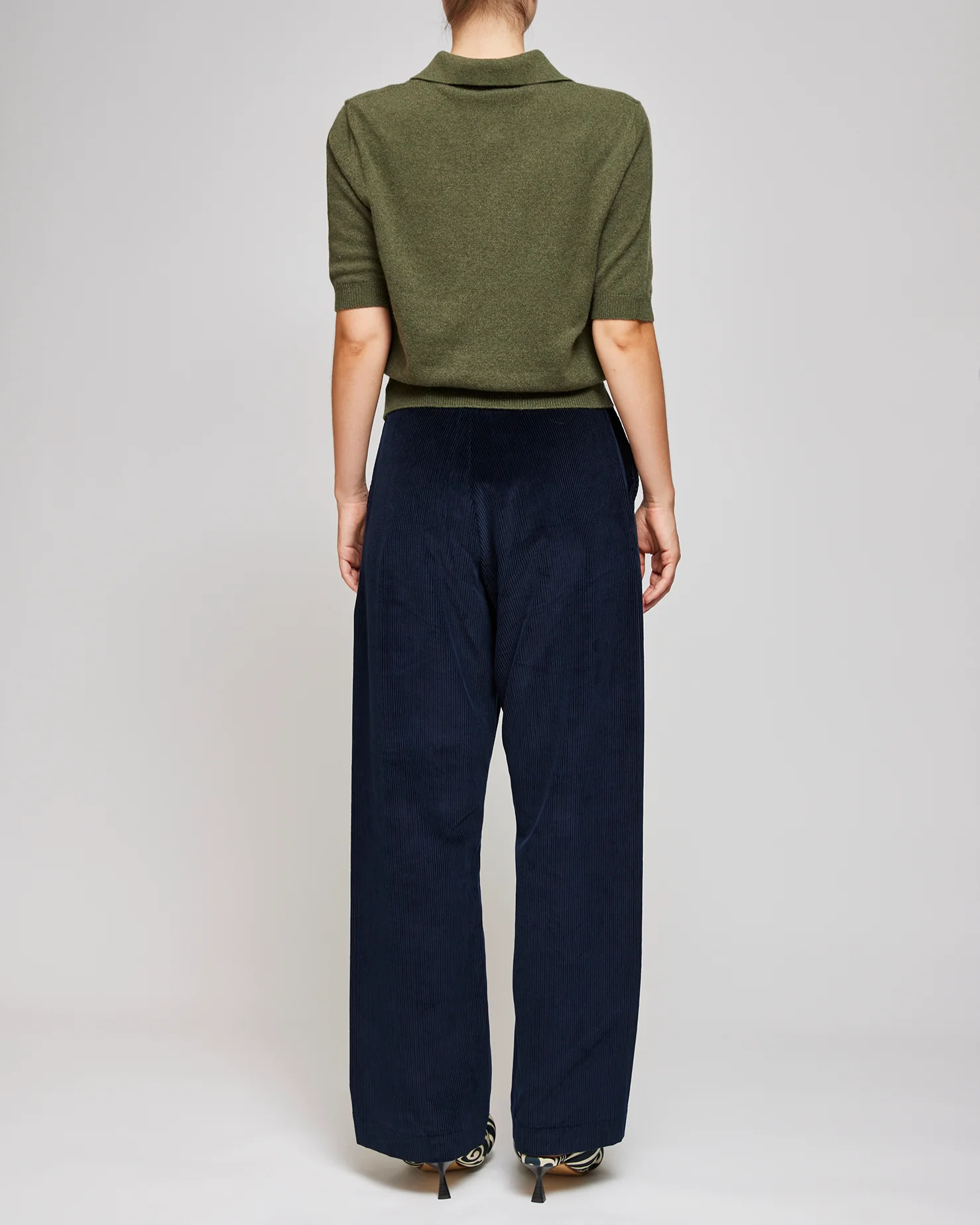 Rika Studios Midnight Blue Rowan Pants - Image 3