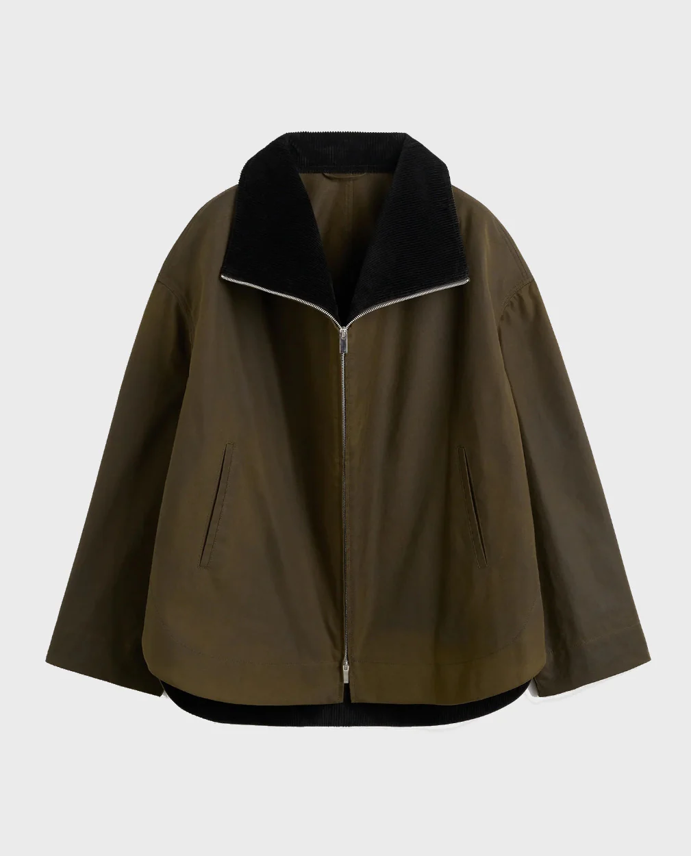 Toteme Bark Zipped Country Jacket - Image 5