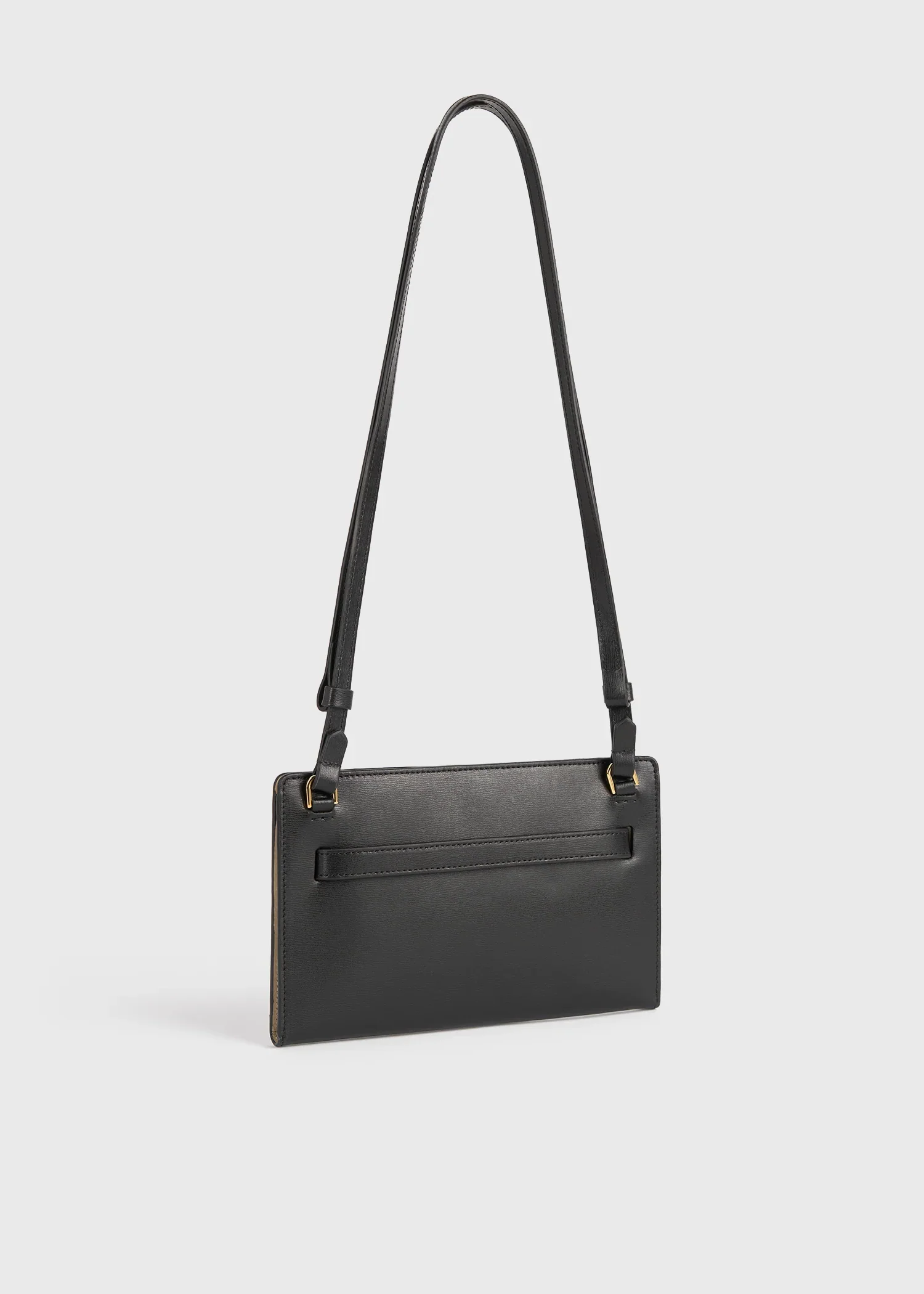 Toteme Black Belted Leather Crossbody - Image 2