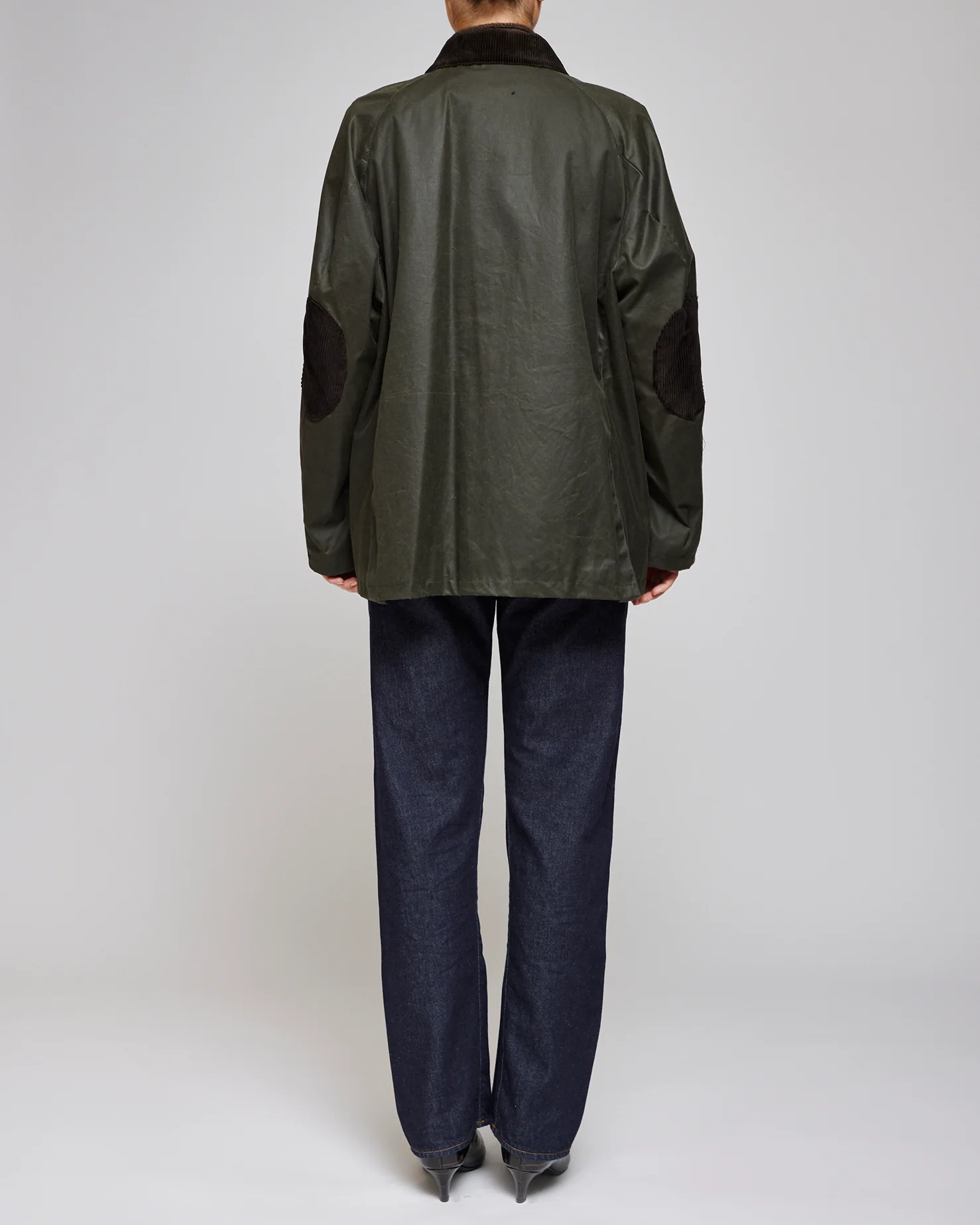 Toteme Country Jacket Forest Green - Image 3