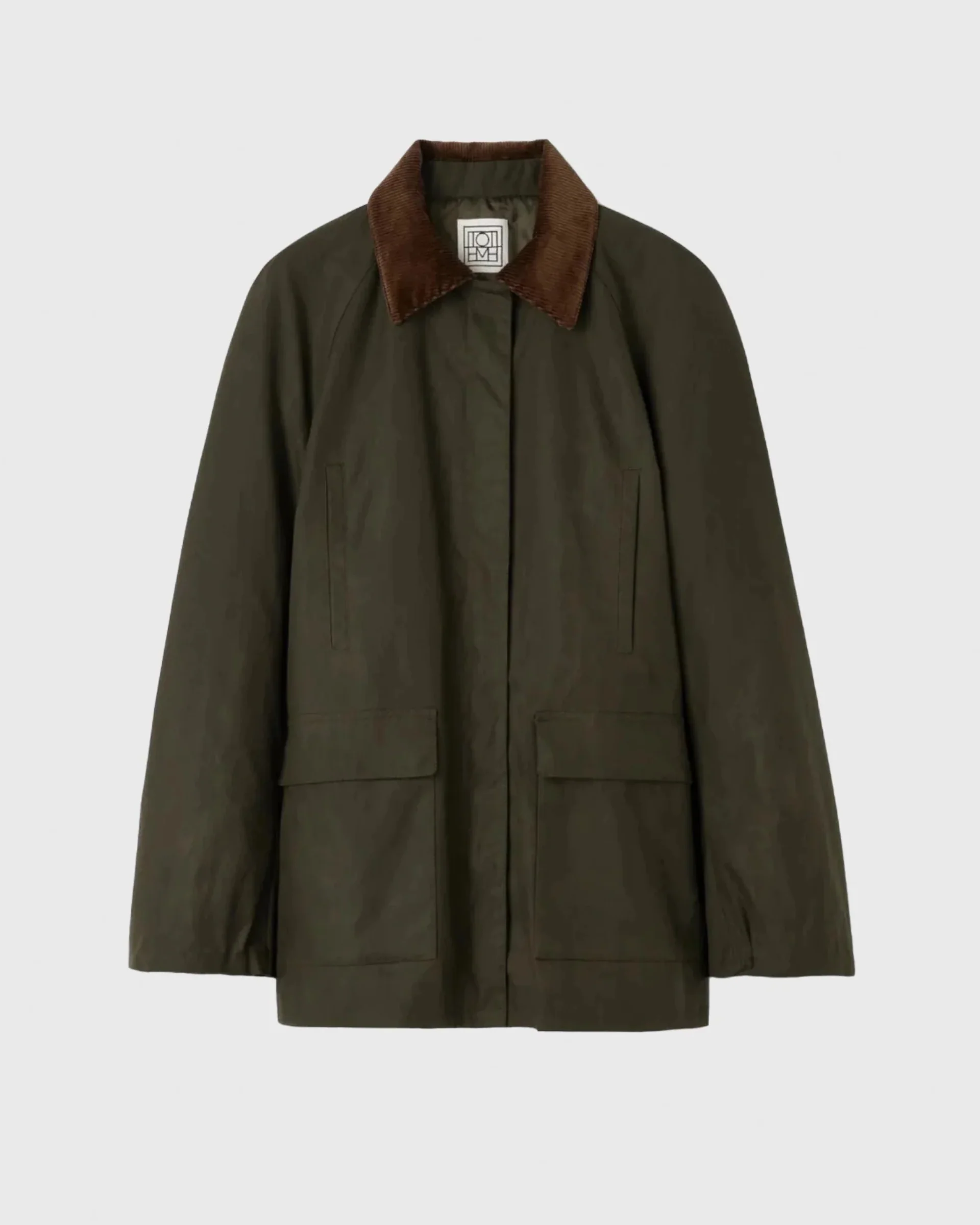 Toteme Country Jacket Forest Green - Image 4