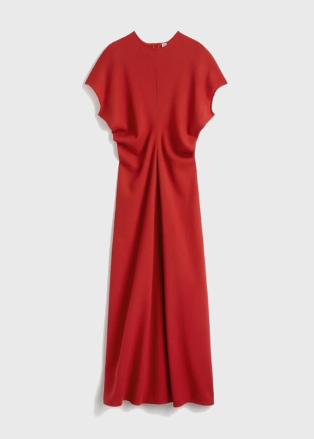 Toteme Poppy Slouch Waist Wool Dress - Image 4